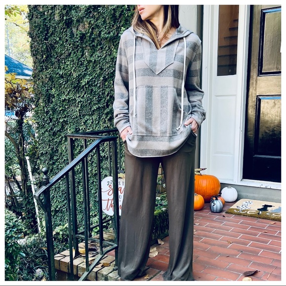 Fabulous Boyfriend Drawstring Striped stylish Hoodie - Picture 7 of 7